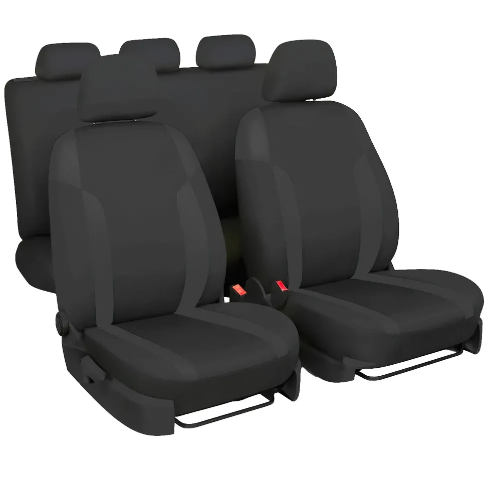 Set Coprisedili Auto Universali 11 Pezzi h30x13x27 cm