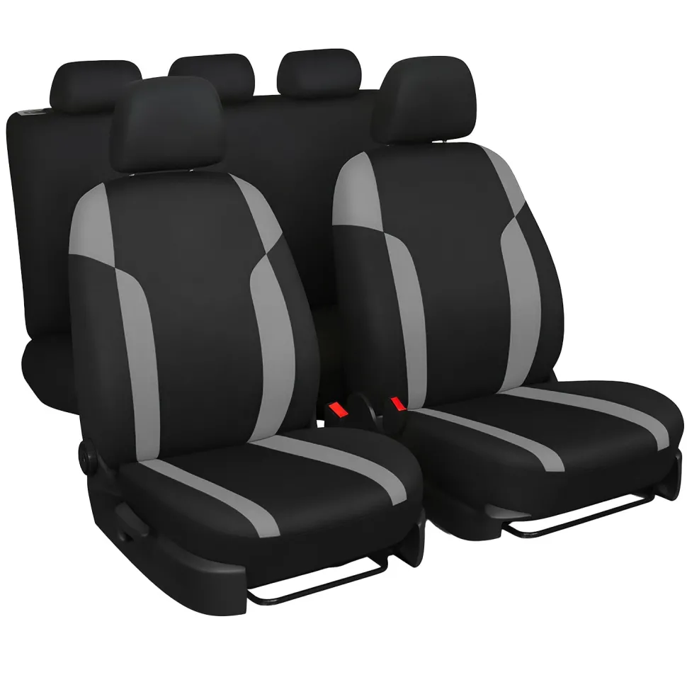 Set Coprisedili Auto Universali 11 Pezzi h30x13x27 cm