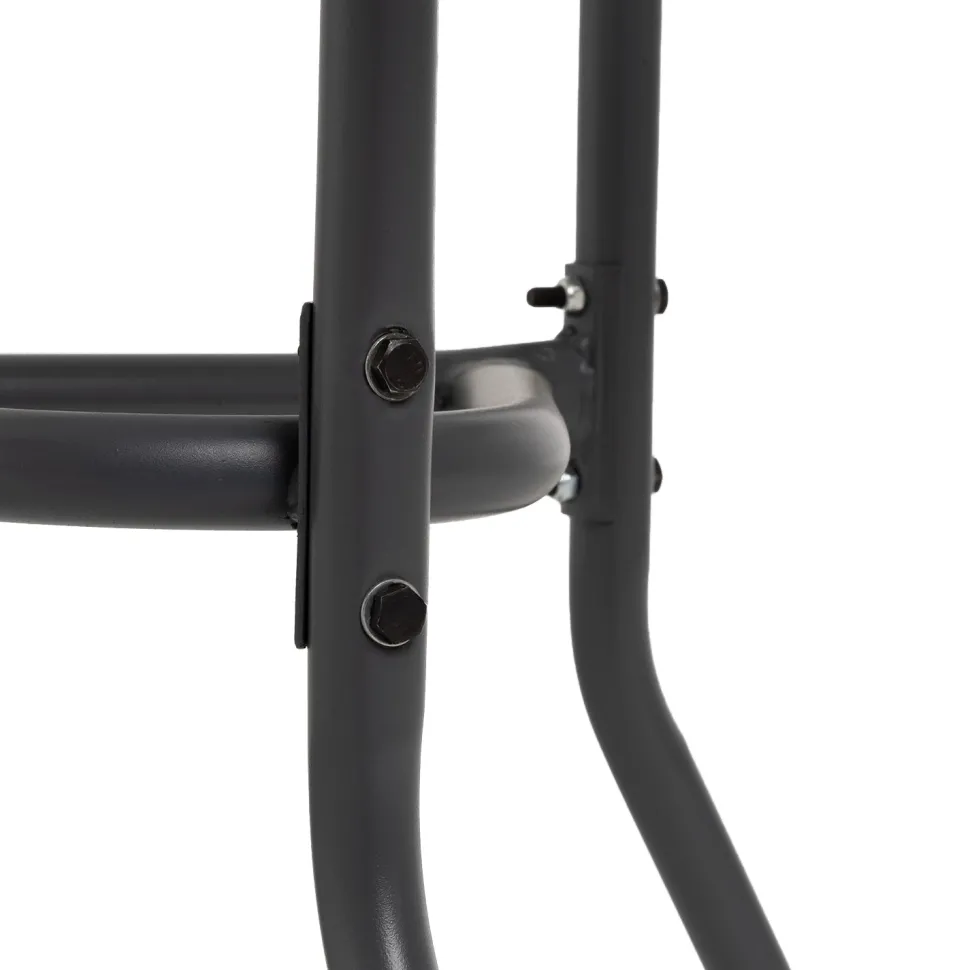 Set da giardino 3 pezzi Tavolo con 2 Sedie Richiudibili – Design compatto per Balcone e Giardino
