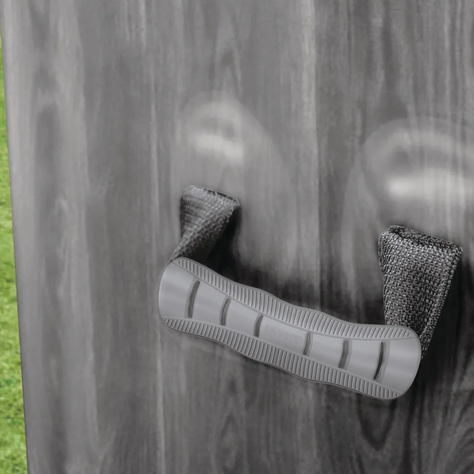 Spa Idromassaggio PureSpa™ Greywood Deluxe™ 6 Posti Grigio Effetto Legno