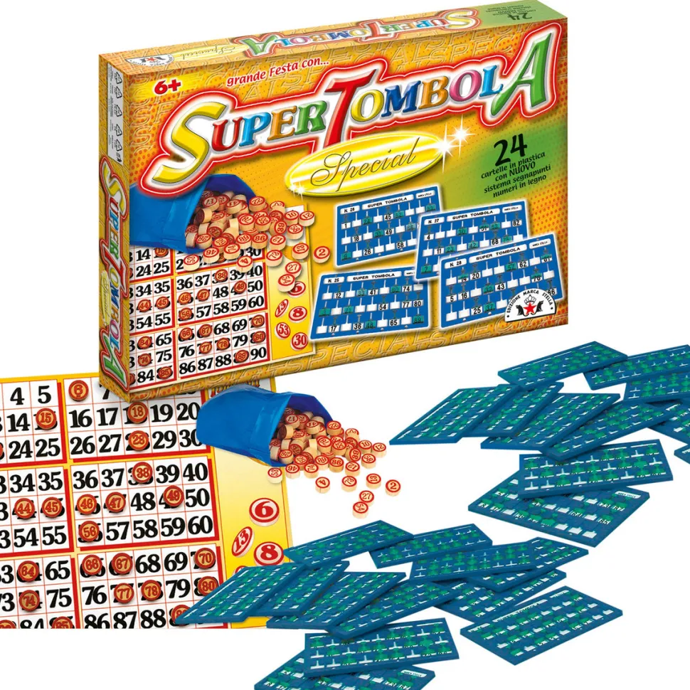 Super Tombola Special 24 cartelle