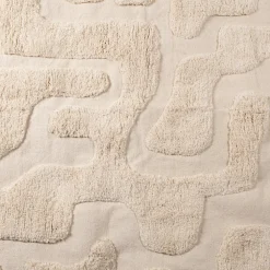 Tappeto Ilary in Cotone Morbido 150x100 cm