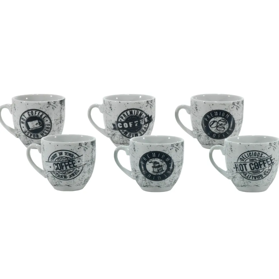 Tazzine da caffè in Porcellana Coffee Vintage