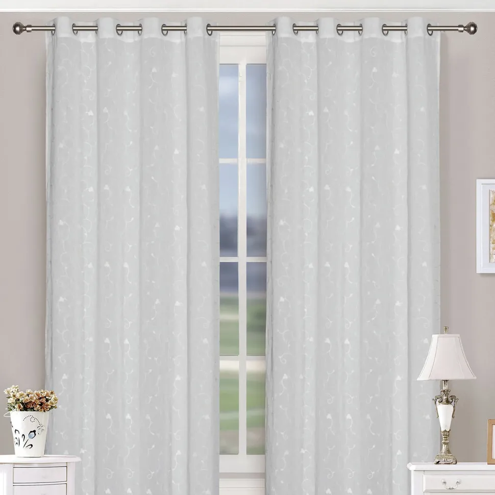 Tenda Nicoletta Bianco 140x290 cm