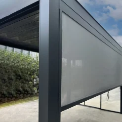 Tenda Screen a Caduta Lato 3 metri Grigia