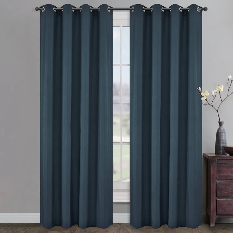 Tenda Seba Petrolio 140x280 cm