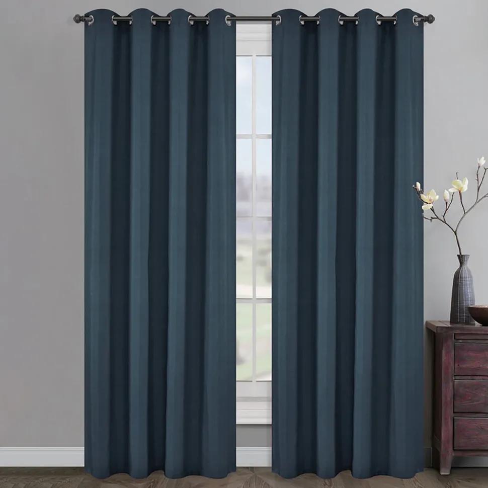 Tenda Seba Petrolio 140x280 cm