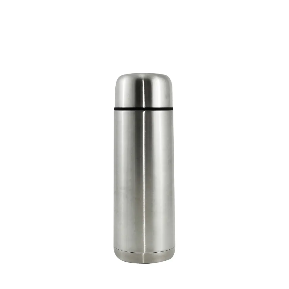 Termos con Pulsante in acciaio inox 350 ml