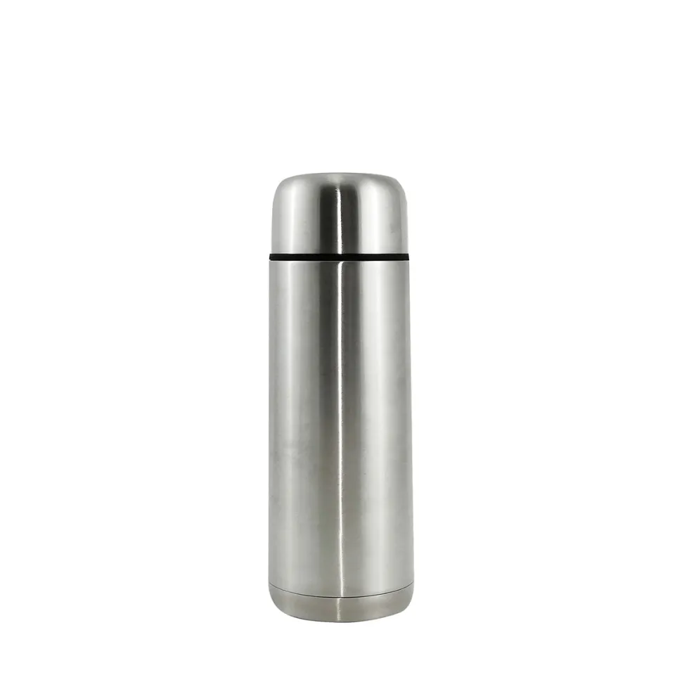 Termos con Pulsante in acciaio inox 350 ml