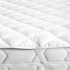 Topper trapuntato con elastici per letto matrimoniale 170x200 cm