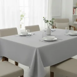 Tovaglia Antimacchia Grigio 150x200 cm