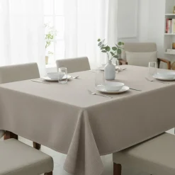Tovaglia Antimacchia Tortora 150x260 cm
