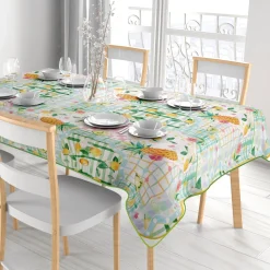 Tovaglia Antimacchia Tropical 10 posti 140x300 cm
