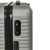 Trolley Semirigido 19" Grigio in ABS con 4 ruote
