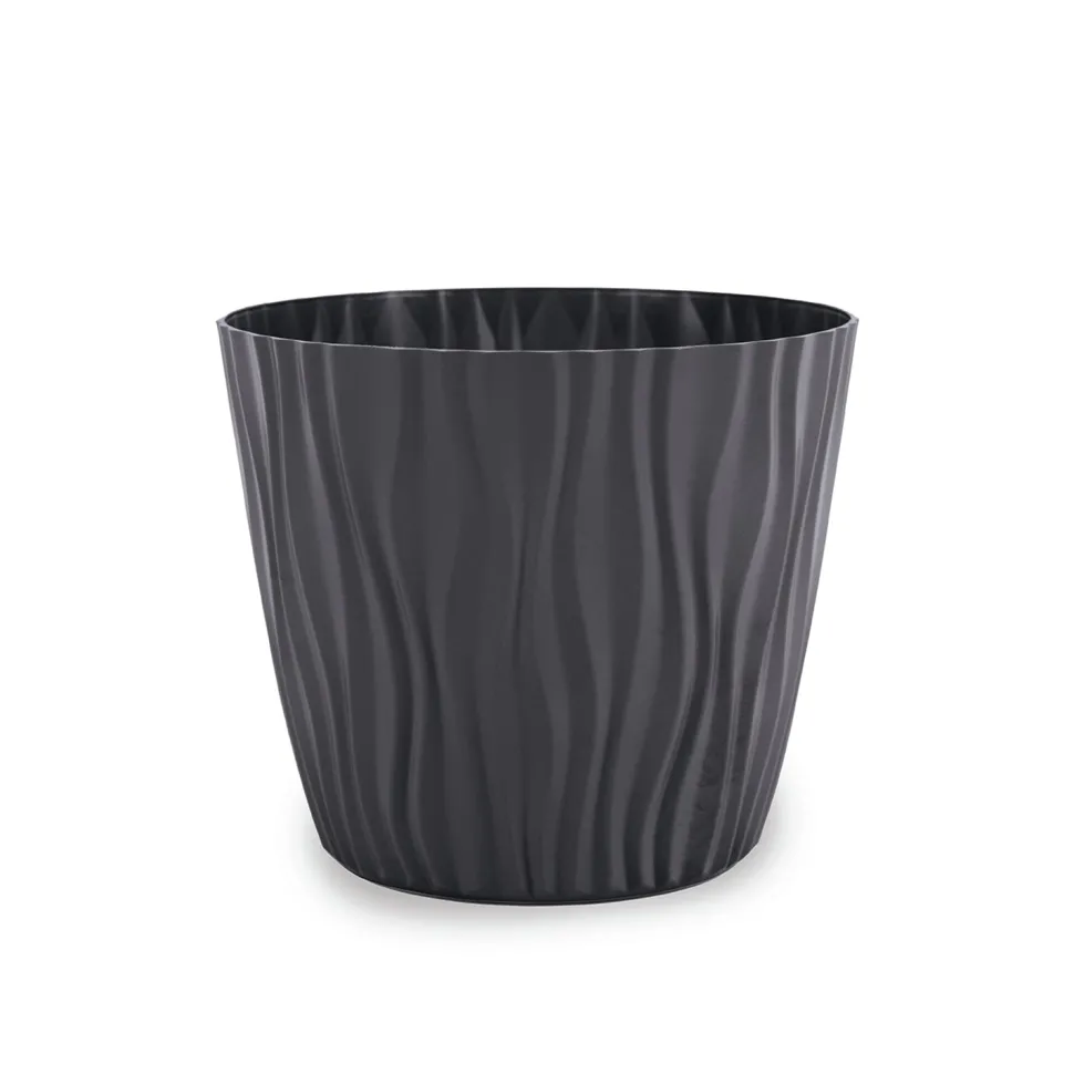 Vaso Sahara Flower Pot Antracite