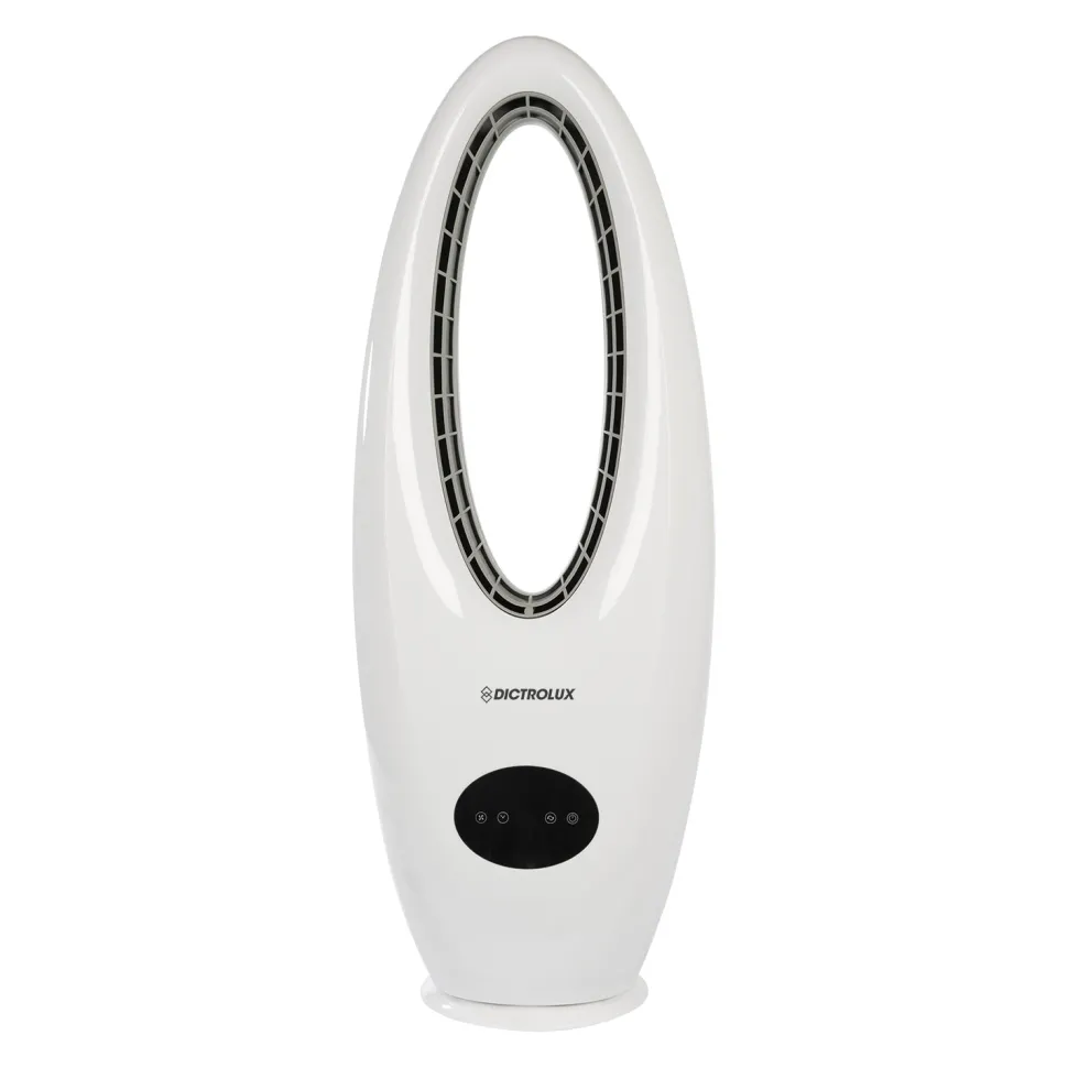 Ventilatore a Torre Senza Pale Fan Plus-White 45 Watt