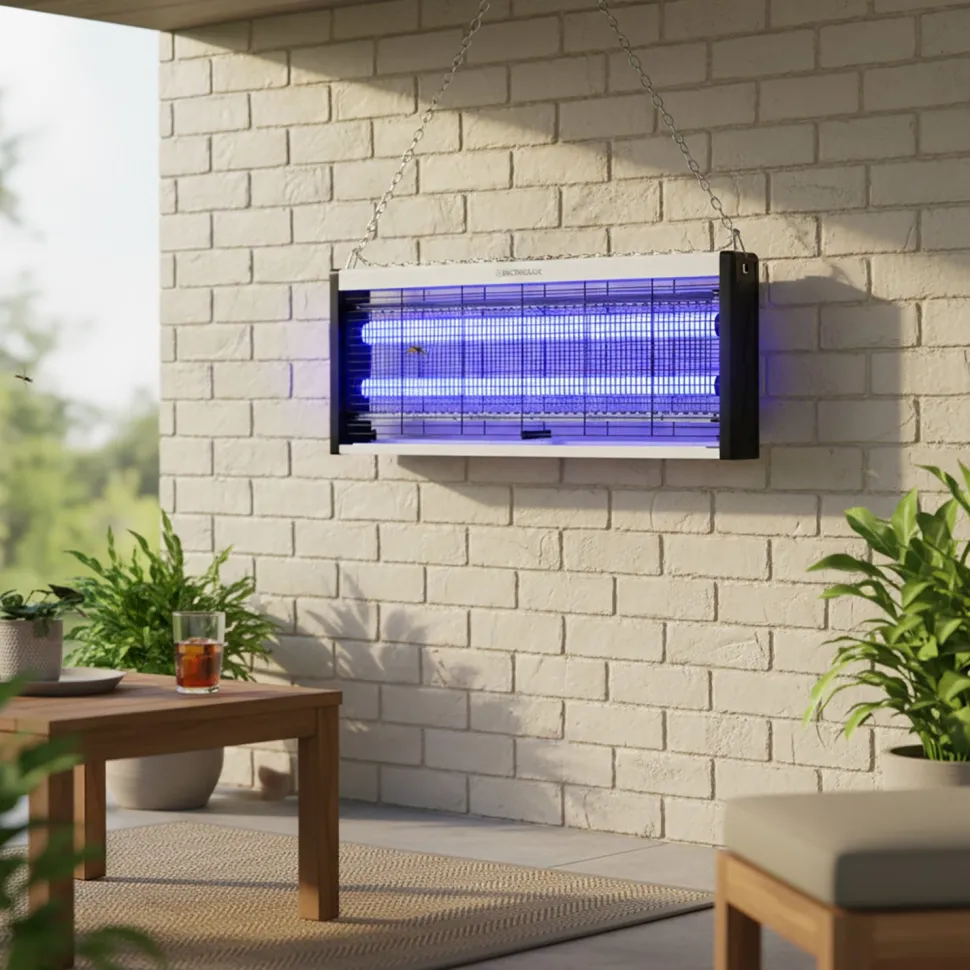 Zanzariera Elettrica Mosquito Cage 12 Watt